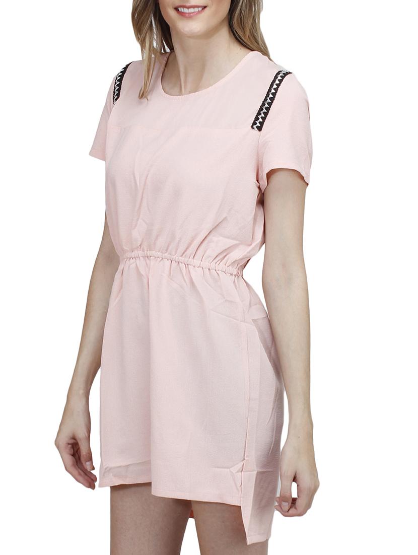 light pink polyester dress - 10266375 - Zoom Image - 2