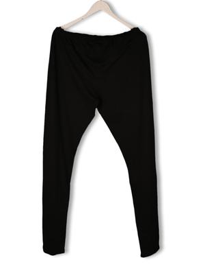 cotton black skinny leggings - 1028747 - Standard Image - 2