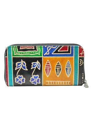 multi colored leather wallet - 10291776 - Standard Image - 2
