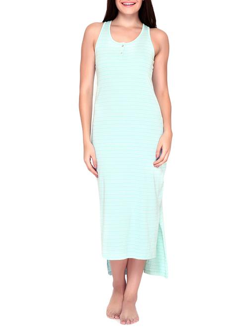 green lycra dress - 10305636 - Very Small Image - 1