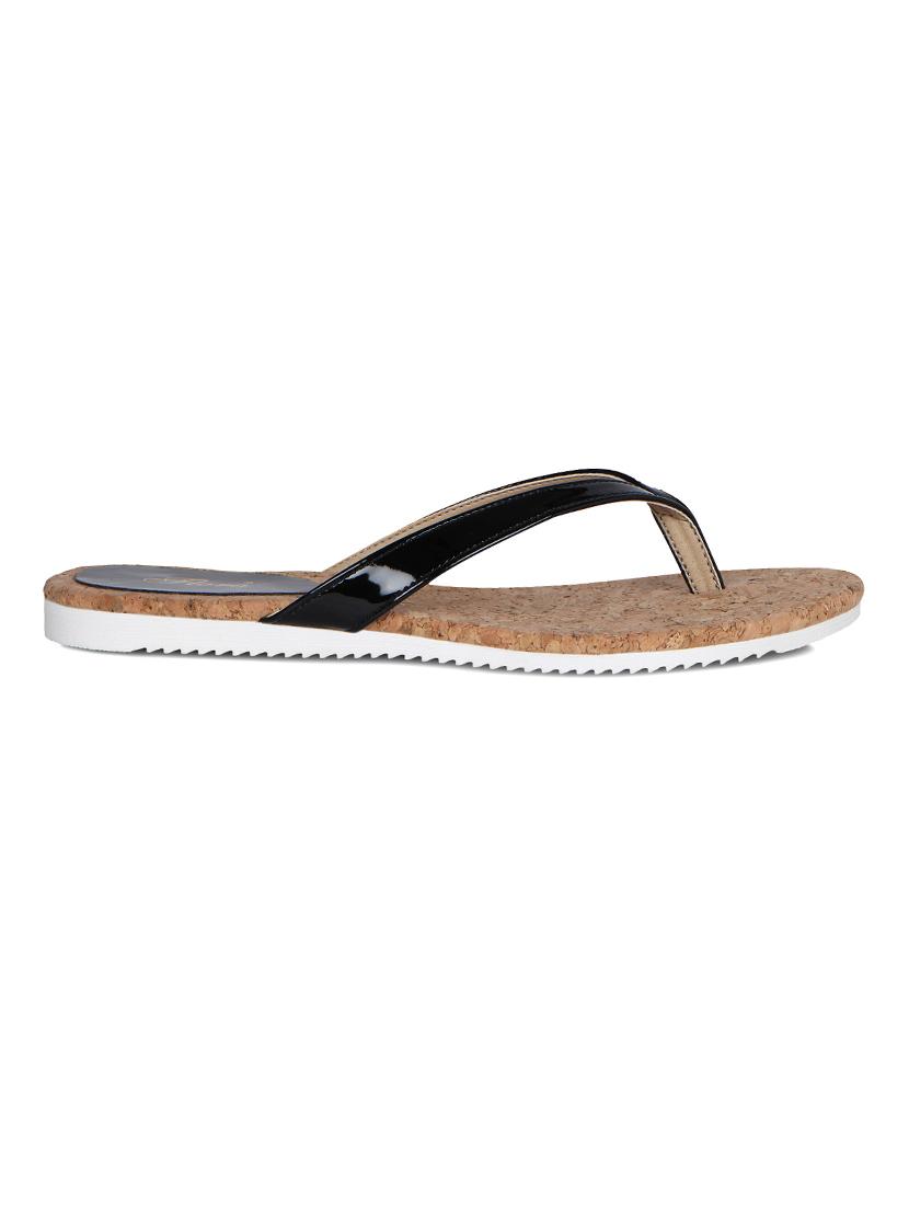 black toe separator sandal - 10314797 - Zoom Image - 2