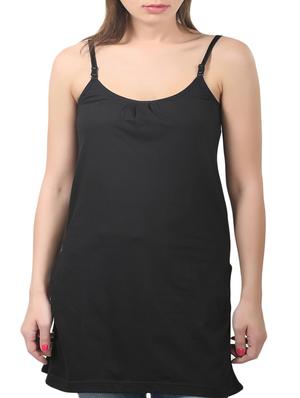 set of 2 cotton camisoles - 10319628 - Standard Image - 2