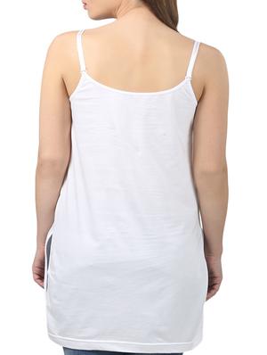 set of 2 cotton camisoles - 10319628 - Standard Image - 8