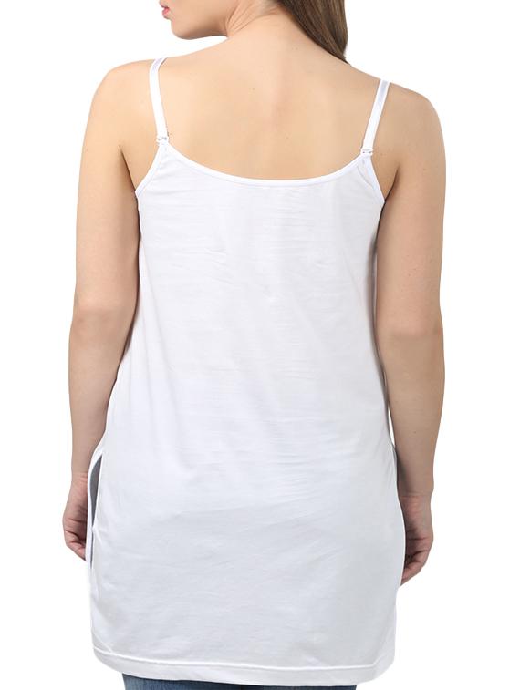 set of 2 cotton camisoles - 10319628 - Zoom Image - 8