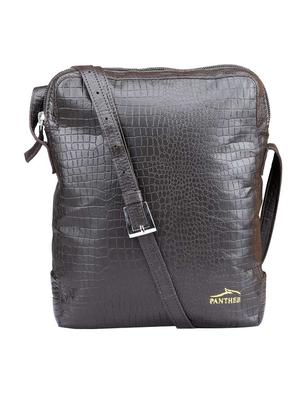 panther leather sling bag - 10346718 - Standard Image - 5