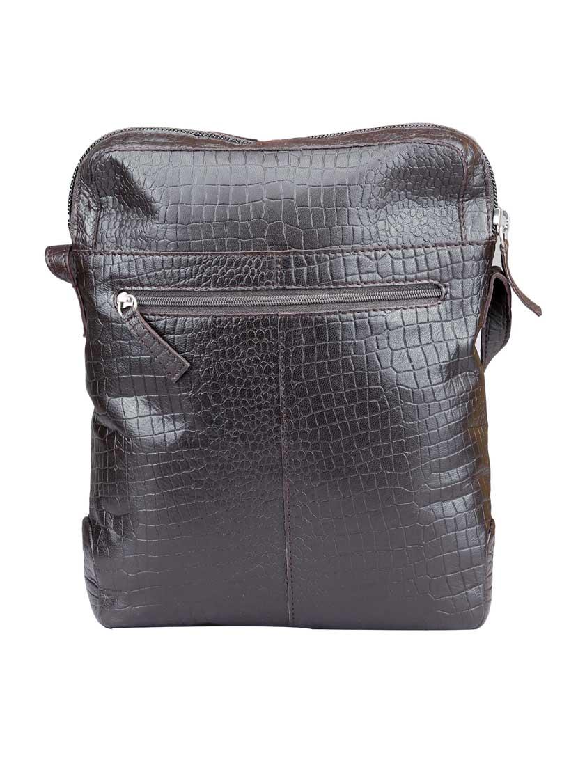 panther leather sling bag - 10346718 - Zoom Image - 2
