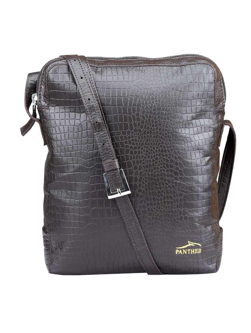 panther leather sling bag - 10346718 - Zoom Image - 5