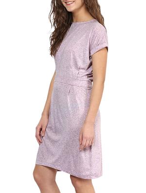 purple viscose dress - 10355480 - Standard Image - 2