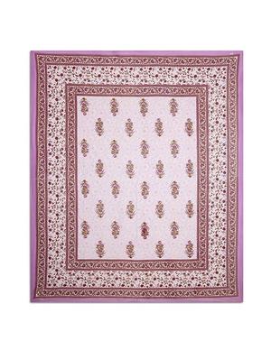 cotton jaipuri traditional double bedsheet with 2 pillwo cover - 10364290 - Standard Image - 2