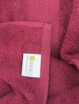 bianca 100% cotton egyptian towel 7 pc set(1 bath towel+ 2 hand towel + 4 face towel) - 10385021 - Standard Image - 5
