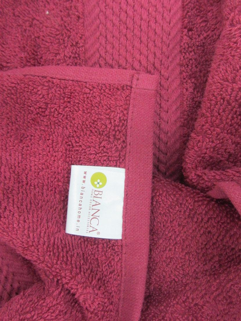 bianca 100% cotton egyptian towel 7 pc set(1 bath towel+ 2 hand towel + 4 face towel) - 10385021 - Zoom Image - 5