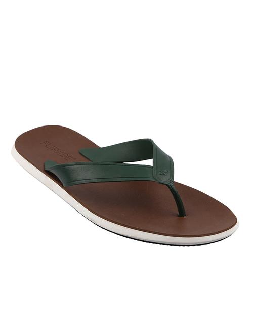 brown eva slippers and flip flops - 10393661 - Standard Image - 1
