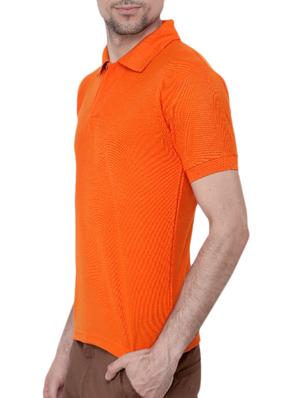 orange cotton t-shirt - 10393698 - Standard Image - 2