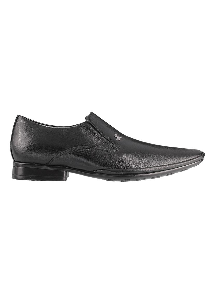 black leather formal shoes - 10403840 - Zoom Image - 2