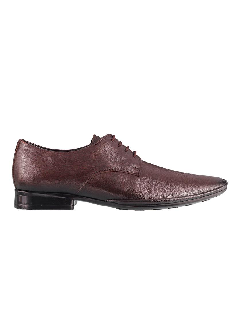 brown leather formal shoes - 10403844 - Zoom Image - 2