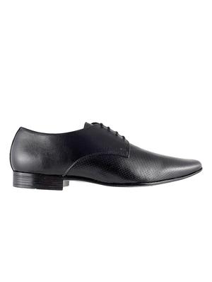black leather formal shoes - 10403872 - Standard Image - 2