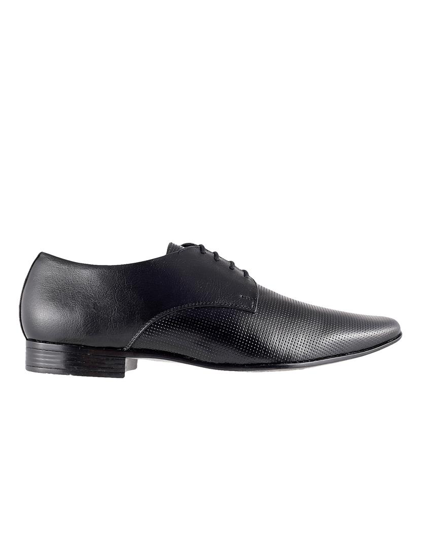 black leather formal shoes - 10403872 - Zoom Image - 2