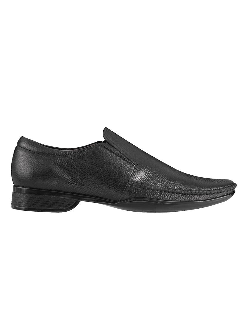 black leather formal shoes - 10403923 - Zoom Image - 2