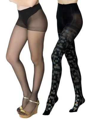 black nylon stockings - 10406409 - Standard Image - 2