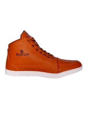 brown canvas sneakers - 10408832 - Standard Image - 2