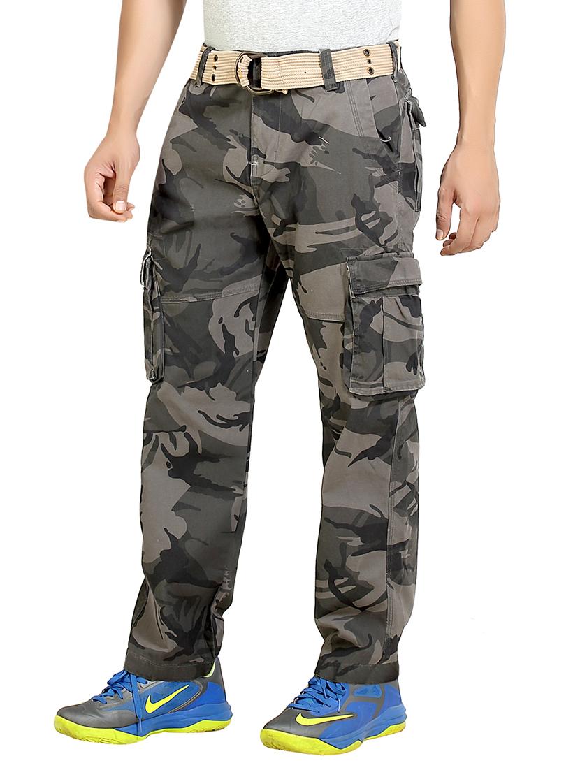 others cotton casual trousers - 10417334 - Zoom Image - 2