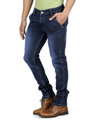 blue denim washed jeans - 10442889 - Standard Image - 2