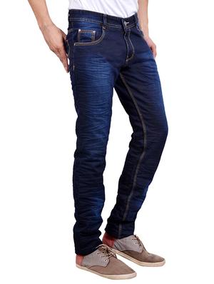 blue denim light washed jeans - 10455021 - Standard Image - 2
