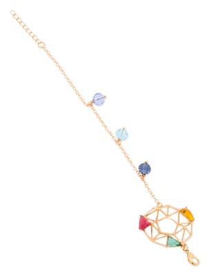 gold metal alloy bracelet - 10475732 - Standard Image - 2