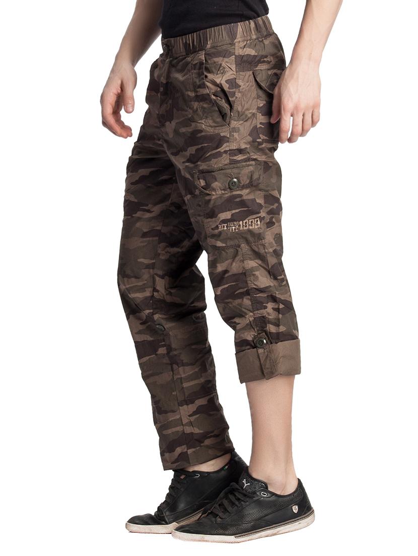 brown cotton cargo - 10493704 - Zoom Image - 2