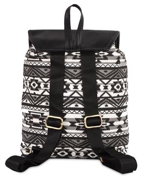 White canvas backpack - 1051052 - Standard Image - 2