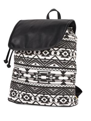 White canvas backpack - 1051052 - Standard Image - 5