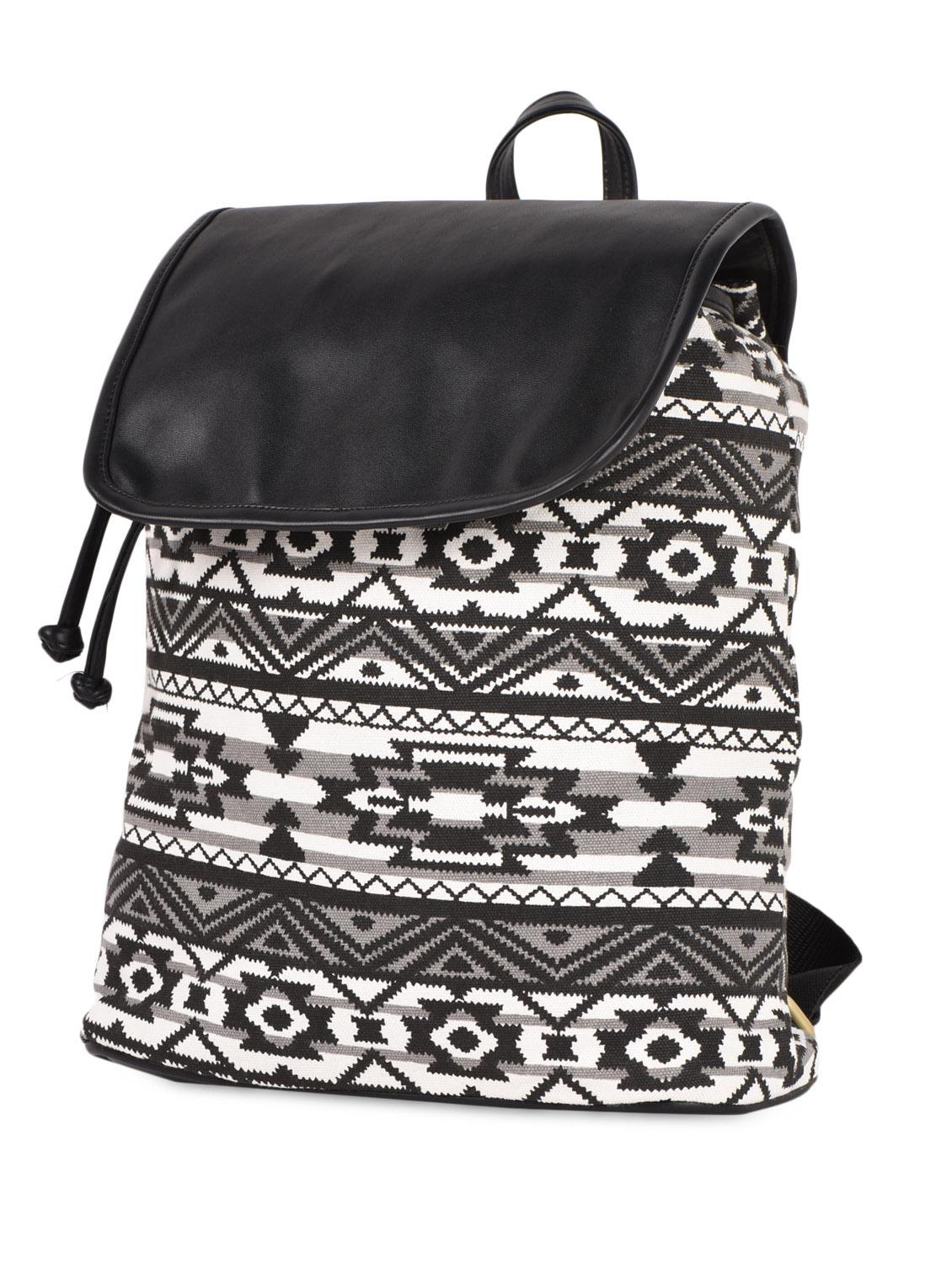 White canvas backpack - 1051052 - Zoom Image - 5