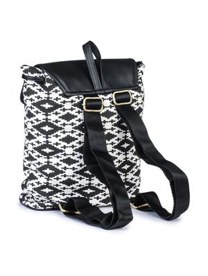 multi coloured canvas backpack - 1051053 - Standard Image - 2