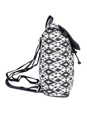 multi coloured canvas backpack - 1051053 - Standard Image - 5