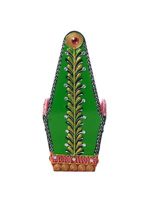 eCraftIndia Papier-Mache Wooden Multiutility Basket - 10512959 - Standard Image - 2