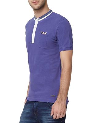 purple cotton tshirt - 10522187 - Standard Image - 2
