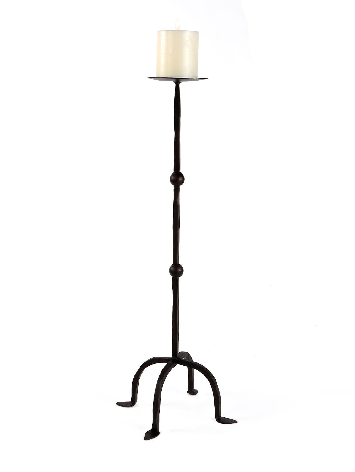 Decorative Metal Candle Holder (Set Of 2) - Hosley