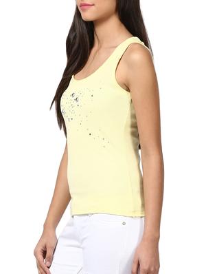 yellow cotton top - 10527953 - Standard Image - 2
