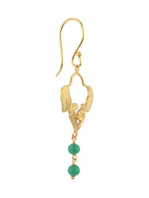 enchanted mughal buta dangler earrings - 10543340 - Standard Image - 2