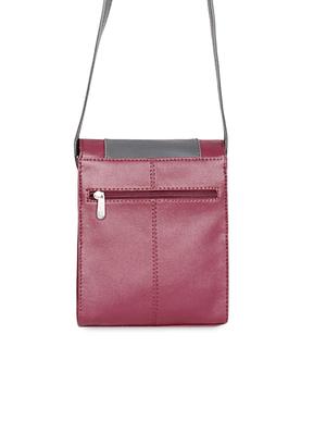 clolor block leatherette handbag - 1054357 - Standard Image - 2