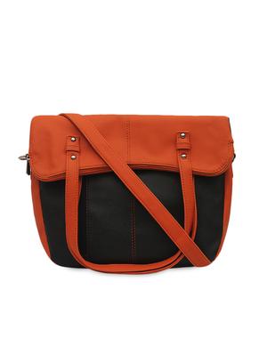 color blocked leatherette handbag - 1054364 - Standard Image - 2