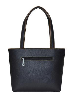 black leatherette handbag - 10551469 - Standard Image - 2