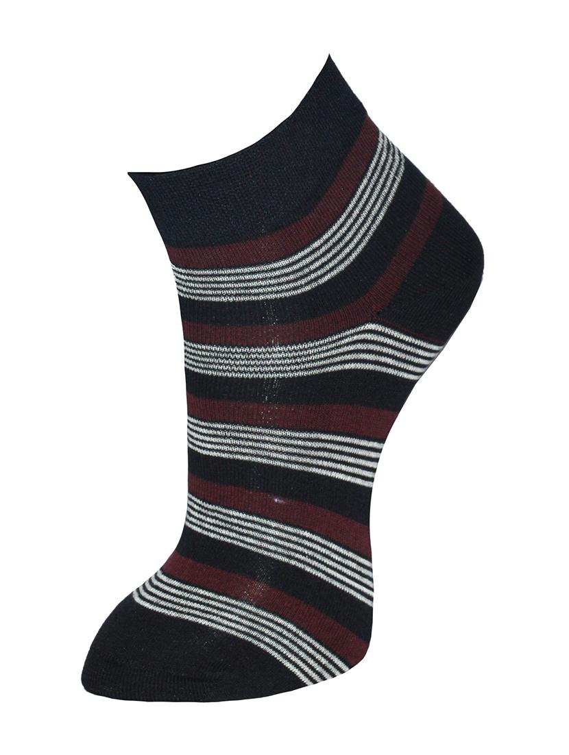 marc multi set of 5 cotton ankle length socks - 10574736 - Zoom Image - 2