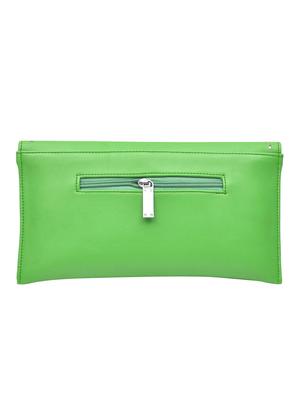 green leatherette sling bag - 10580463 - Standard Image - 2