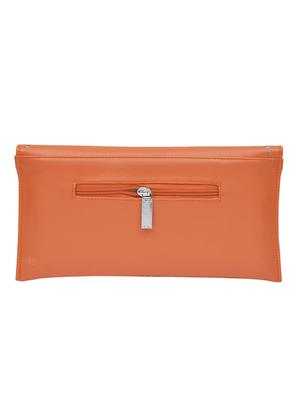 orange leatherette sling bag - 10580470 - Standard Image - 2