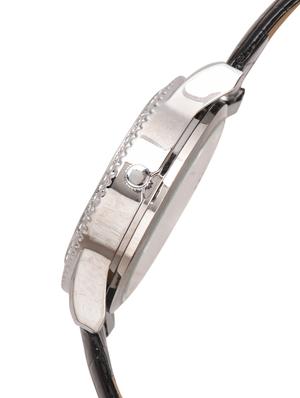 black croc skin buckle strap watch - 1058413 - Standard Image - 2