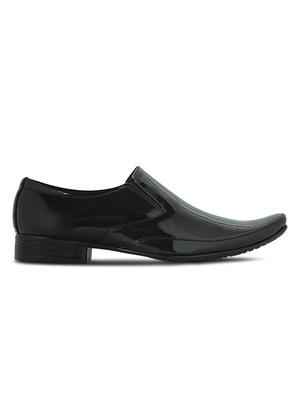 brown leatherette formal shoes - 10606449 - Standard Image - 2