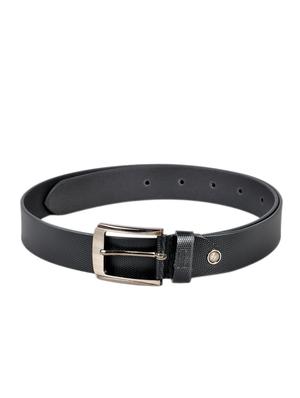 black leather belt - 10622518 - Standard Image - 2