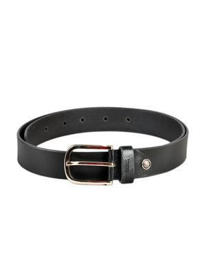 black leather belt - 10622520 - Standard Image - 2