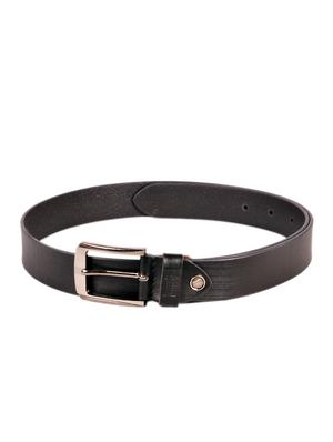 black leather belt - 10622521 - Standard Image - 2